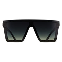 Quay Sunglasses Hindsight 13436 Black Smoke Grey