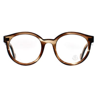 Moncler Glasses Frames ML5029 050 Shiny Brown Women