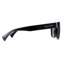 Gucci Sunglasses GG1135S 002 Shiny Black Dark Grey