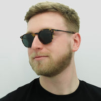 Oliver Peoples Sunglasses O'Malley 5183S 1407P2 Vintage DTB Midnight Express Polarized