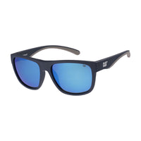 Caterpillar Sunglasses CTS-8032 106P Matte Navy Grey Blue Mirror Polarized