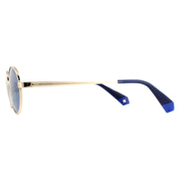 Polaroid Sunglasses PLD 6066/S LKS XN Gold Blue Blue Polarized