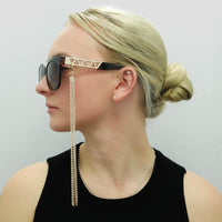 Guess Sunglasses GU7691 52F Dark Havana Brown Gradient