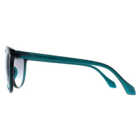 Calvin Klein Sunglasses CK19534S 430 Crystal Teal Grey Gradient