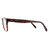 Celine Glasses Frames CL50007I 054 Red Havana