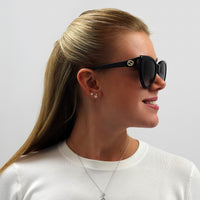 Gucci Sunglasses GG0877S 001 Black Grey Gradient