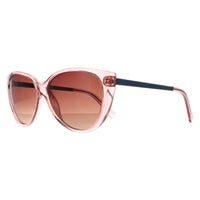 Radley Sunglasses Genna 172 Transparent Pink Brown