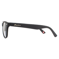 Montana Sunglasses MP10 Matte Black Rubbertouch Black Smoke Polarized