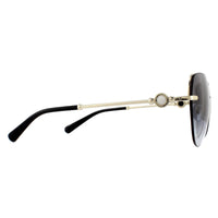Bvlgari Sunglasses BV6108 278/8G Pale Gold Grey Gradient