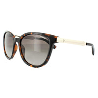 Polaroid Sunglasses 5015/S LLY 94 Havana Gold Brown Polarized