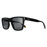 Polaroid Sunglasses PLD 6176/S 807 M9 Black Grey Polarized