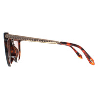 Quay Sunglasses Coffee Run BRN Tortoise Gold Brown Polarized