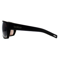 Bolle Sunglasses Vulture BS021001 Matte Black Volt+ Gun Polarized