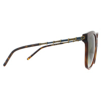 Gucci Sunglasses GG0654S 002 Havana Green Gradient