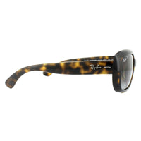 Ray-Ban Sunglasses Jackie Ohh 4101 710/T5 Tortoise Brown Gradient Polarized