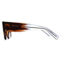 Prada Sunglasses PRB17S 25F70B Chocolate Dark Grey