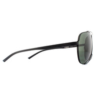 Porsche Design Sunglasses P8682 A Matte Black Green