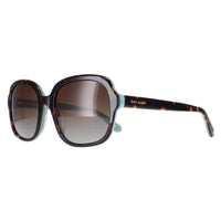Kate Spade Sunglasses Babbette/G/S 086 LA Havana Brown Gradient Polarized