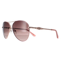 Guess Sunglasses GU7885-H 74F Gold Pink Brown Gradient