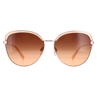 Ted Baker Sunglasses TB1661 Tamma 209 Rose Gold Brown Gradient