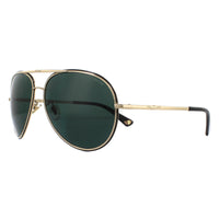 Police Sunglasses SPL966N Origins 12 301P Rose Gold Shiny Black Green Polarized