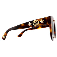 Gucci Sunglasses GG0208S 003 Havana Brown Gradient