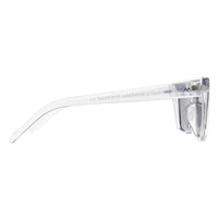 Montana Sunglasses MP64 D Shiny Grey Smoke Polarized