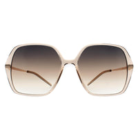 Hugo Boss Sunglasses BOSS 1660/S 84A PR Transparent Beige Gold Grey Brown Gradient