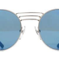 Vogue Sunglasses VO4044S 848/5R Brushed Pale Gold Grey Mirror Rose Gold