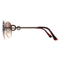 Guess Sunglasses GF0364 32F Gold Brown