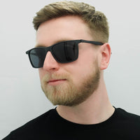 Hugo Boss Sunglasses BOSS 1078/S 003 IR Matte Black Grey