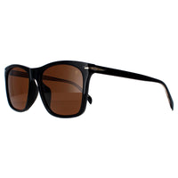 David Beckham Sunglasses DB1054/F/S 807 70 Black Brown