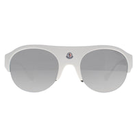 Moncler Sunglasses ML0050 21C White Grey
