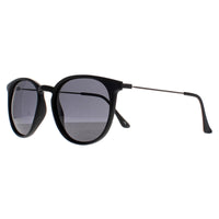 Montana Sunglasses MP33 Black Smoke Grey Polarized