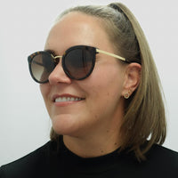 Dolce & Gabbana Sunglasses 4268 502/13 Dark Havana Brown Gradient