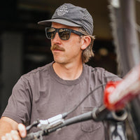 Smith Sunglasses Lowdown 2 003 1H Matte Black ChromaPop Grey Green