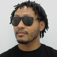 Persol Sunglasses 9649 24/31 Havana Grey