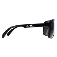 Adidas Sunglasses SP0013 01A Shiny Black Contrast Grey