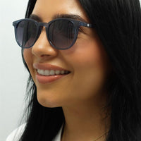 Smarty Sunglasses X2132 B Transparent Blue Blue