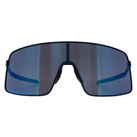 Oakley Sunglasses Sutro TI OO6013-04 Satin Lead Prizm Sapphire