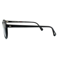 Oliver Peoples Sunglasses Gregory Peck 5217 1031/P2 Matt Black Midnight Express Polarized VFX