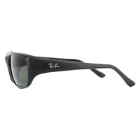 Ray-Ban Sunglasses Daddy O II RB2016 601/31 Black G-15 Green
