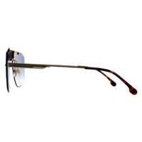 Carrera Sunglasses 1016/S 001 08 Yellow Gold Dark Blue Gradient