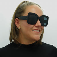 Hugo Boss Sunglasses BOSS 1385/S 807 IR Black Grey