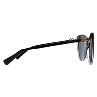 Bvlgari Sunglasses BV8246B 538187 Black Grey Transparent Dark Grey