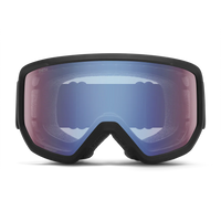 Smith Ski Goggles Transfer 0JX/ZF Black Blue Sensor Mirror