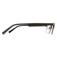 Timberland Glasses Frames TB1547 049 Matte Dark Brown Men
