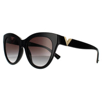 Valentino Sunglasses VA4089 50018G Black Black Gradient