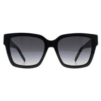 Hugo Boss Sunglasses BOSS 1744/S 807 9O Black Dark Grey Gradient