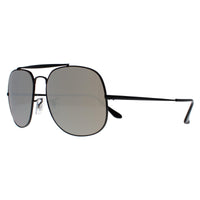 Ray-Ban Sunglasses General 3561 002/9U Black Silver Gradient Mirror